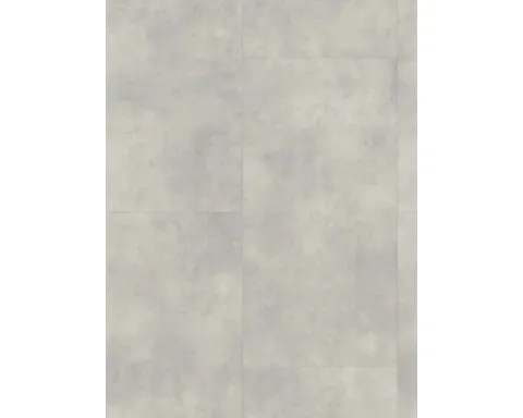 PVC-Boden Primetex Fliesenoptik Basal Haze grau Fliesen 33x60 cm 300 cm breit (Meterware)