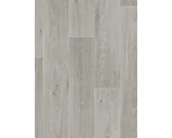 PVC-Boden Primetex Holzdielenoptik Noma Cloud grau Dielen 16,6x100 cm 300 cm breit (Meterware)