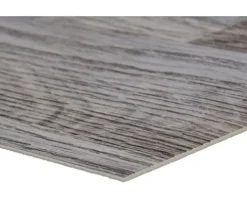 PVC-Boden Puccini Holzdielenoptik braun-silber FB893 Dielen 10x100 cm 300 cm breit (Meterware)