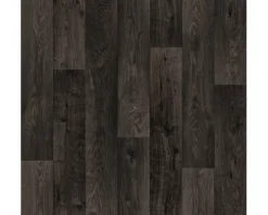 PVC-Boden Puccini Holzdielenoptik schwarz FB899 Dielen 14x100 cm 300 cm breit (Meterware)