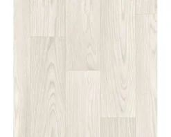PVC-Boden Terni Holzdielenoptik weiß FB508 Dielen 13x100 cm 200 cm breit (Meterware)