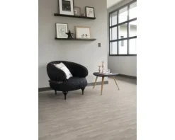 PVC-Boden Texal Holzdielenoptik Lodge Milk Dielen 5,5x100 cm 200 cm breit (Meterware)