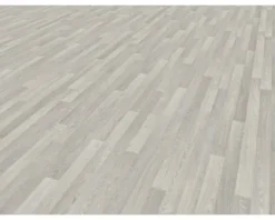 PVC-Boden Texal Holzdielenoptik Lodge Milk Dielen 5,5x100 cm 200 cm breit (Meterware)