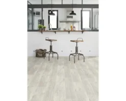 PVC-Boden Texal Holzdielenoptik Noma Kola Dielen 16,6x100 cm 200 cm breit (Meterware)
