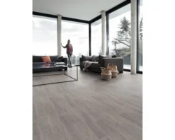 PVC-Boden Texal Holzdielenoptik Noma Pecan Dielen 16,6x100 cm 200 cm breit (Meterware)