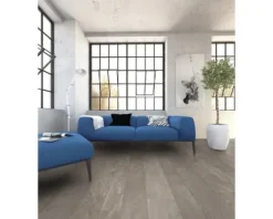 PVC-Boden Texal Holzdielenoptik Walden Brown Dielen 40,5x92,5 cm 200 cm breit (Meterware)