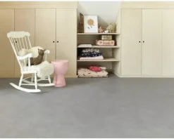 PVC-Boden Ultimate Beton-Optik grau 200 cm breit (Meterware)
