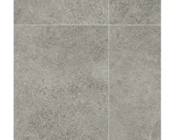 PVC-Boden Vevox Fliesenoptik grau FB595 Fliesen 50x50 cm 200 cm breit (Meterware)