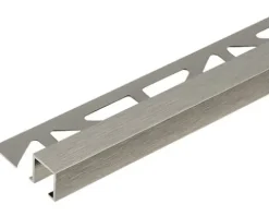 Quadrat-Abschlussprofil Dural Squareline DPSA 1063 10 mm Länge 250 cm Aluminium Titan geb.