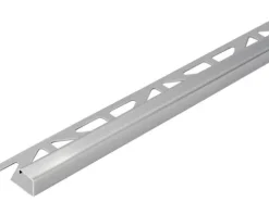 Quadrat-Abschlussprofil Dural Squareline DPSE 100 10 mm Länge 250 cm Edelstahl
