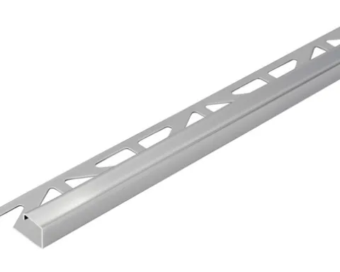 Quadrat-Abschlussprofil Dural Squareline DPSE 100 10 mm Länge 250 cm Edelstahl