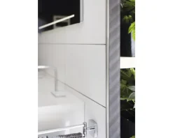 Quadrat-Abschlussprofil Dural Squareline DPSE 100 10 mm Länge 250 cm Edelstahl