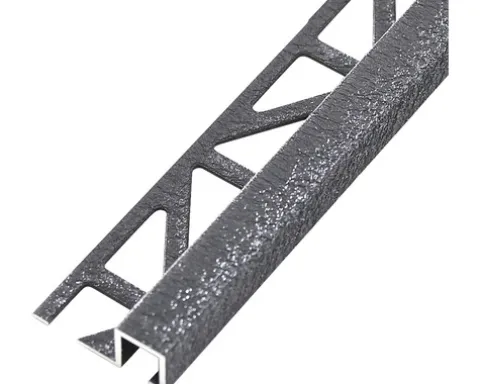 Quadrat-Abschlussprofil Dural Squareline 11 mm Länge 250 cm Aluminium antr.