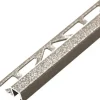 Quadrat-Abschlussprofil Dural Squareline 11 mm Länge 250 cm Aluminium braun