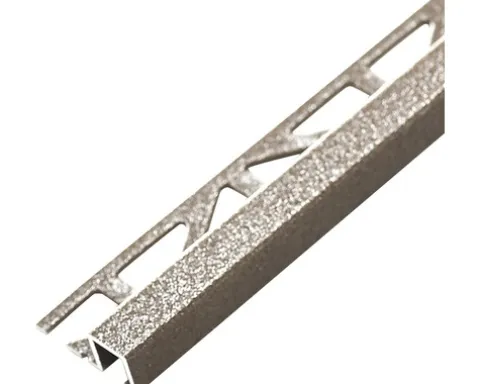 Quadrat-Abschlussprofil Dural Squareline 11 mm Länge 250 cm Aluminium braun