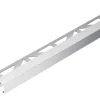 Quadrat-Abschlussprofil Dural Squareline 10 mm Länge 250 cm Aluminium Natur
