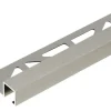 Quadrat-Abschlussprofil Dural Squareline 10 mm Länge 250 cm Aluminium Titan