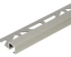 Quadrat-Abschlussprofil Dural Squareline 10 mm Länge 250 cm Aluminium Titan