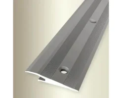 Rampenprofil 265 38x5-7 mm Alu eloxiert edelstahl 270 cm