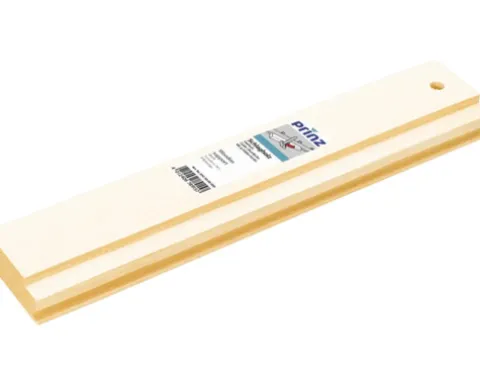 Schlagklotz für Laminat und Parkett Massivholz mit gefräster Kante 30x5x3 cm