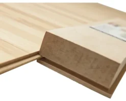 Schlagklotz für Laminat und Parkett Massivholz mit gefräster Kante 30x5x3 cm