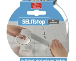 SELITstop® Alu- Dichtband 50m-selbstklebend
