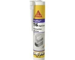 Sikaflex®-116 High Grab Bau- und Montageklebstoff 290 ml