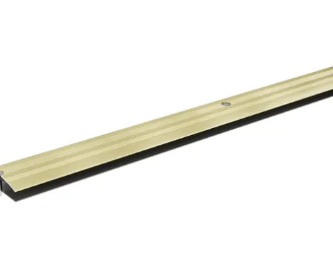 SKANDOR Abschlussprofil Aluminium champagner 930 mm