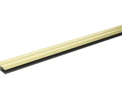 SKANDOR Abschlussprofil Aluminium champagner 28x10x900 mm