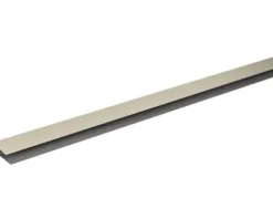 SKANDOR Abschlussprofil Aluminium cognac 21x7x900 mm