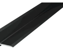 SKANDOR Abschlussprofil Aluminium Schwarz lackiert 13x13x2500 mm