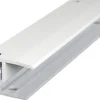 SKANDOR Abschlussprofil Aluminium Silber eloxiert 12x21x1000 mm