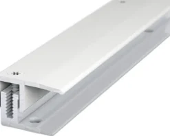 SKANDOR Abschlussprofil Aluminium Silber eloxiert 12x21x1000 mm