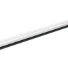 SKANDOR Abschlussprofil Aluminium silber 28x10x900 mm