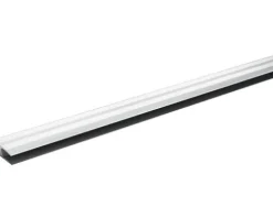 SKANDOR Abschlussprofil Aluminium silber 28x10x900 mm