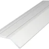 SKANDOR Abschlussprofil Aluminium silber 1,6x32x2700 mm