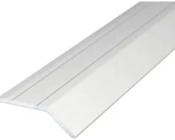 SKANDOR Abschlussprofil Aluminium silber 1,6x32x2700 mm