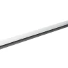 SKANDOR Abschlussprofil Aluminium silber 21x7x900 mm
