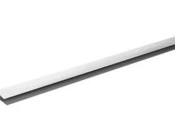 SKANDOR Abschlussprofil Aluminium silber 21x7x900 mm