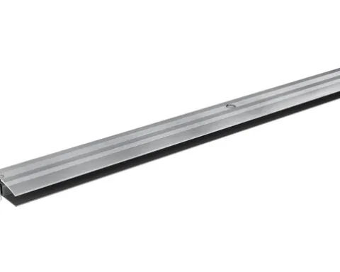 SKANDOR Abschlussprofil Aluminium silber 30x12,5x930 mm
