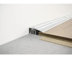 SKANDOR Abschlussprofil Aluminium silber 30x12,5x930 mm
