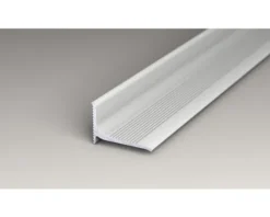 SKANDOR Abschlussprofil Aluminium Weiß lackiert 13x20x2500 mm