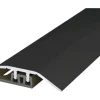 SKANDOR Anpassungsprofil Aluminium Schwarz eloxiert 6x34x1000 mm