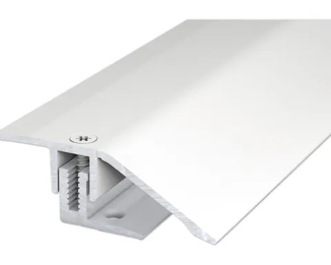 SKANDOR Anpassungsprofil Aluminium Silber eloxiert 14x44x1000 mm
