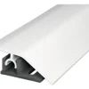 SKANDOR Anpassungsprofil Aluminium Silber eloxiert 10x44x1000 mm