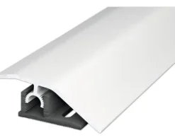 SKANDOR Anpassungsprofil Aluminium Silber eloxiert 10x44x1000 mm