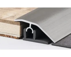 SKANDOR Anpassungsprofil Aluminium Silber eloxiert 10x44x1000 mm