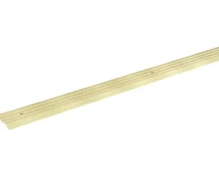 SKANDOR Anpassungsprofil champagner eloxiert gelocht 5x29x900 mm