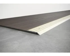 SKANDOR Anpassungsprofil champagner eloxiert gelocht 5x29x900 mm
