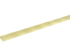 SKANDOR Anpassungsprofil champagner eloxiert gelocht 5x29x2700 mm